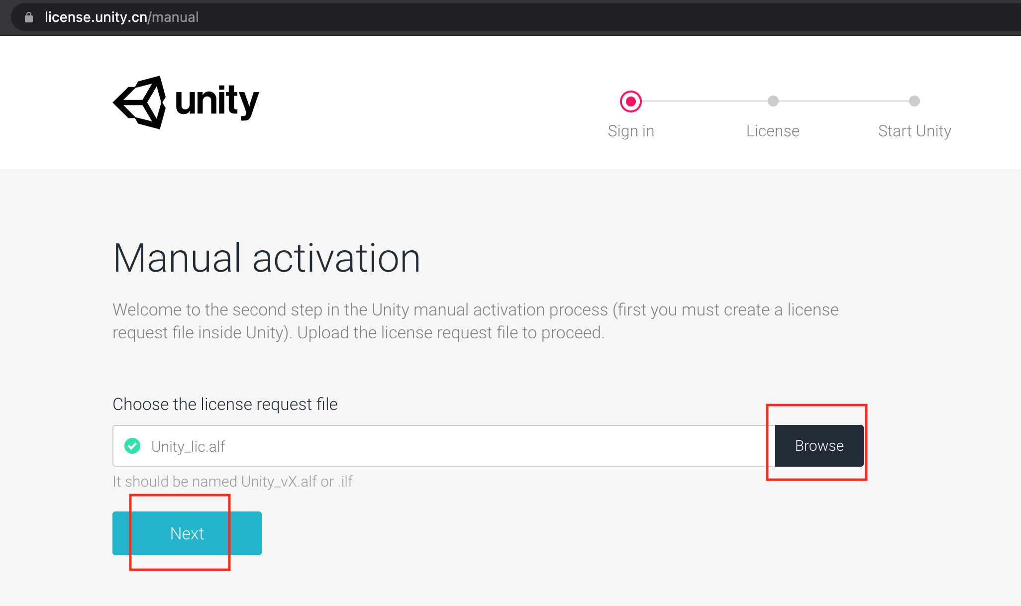 Unity许可证手动激活 勇杰的博客